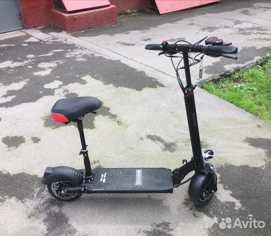 Электросамокат E-Scooter Madcool M4 Black (11000mA Электросамокат E-Scooter Madcool M4 Black (11000mA