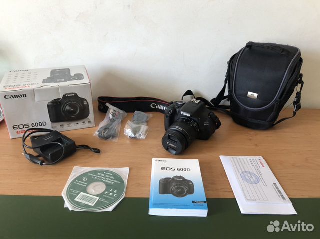 Canon 600d 18-55 IS Canon 600d 18-55 IS
