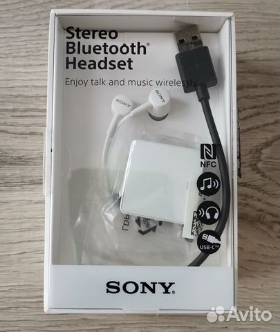 Беспроводные наушники Sony SBH 24 Bluetooth и NFC Беспроводные наушники Sony SBH 24 Bluetooth и NFC