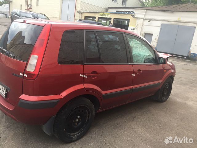 Ford Fusion 1.6 МТ, 2007, битый, 170 000 км