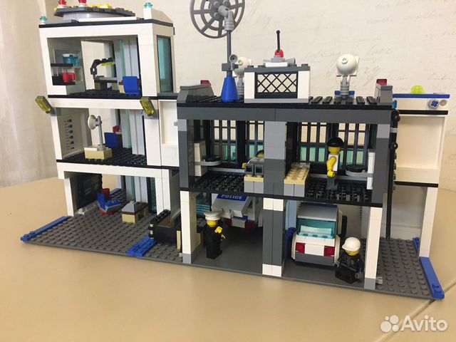 Lego City 7498