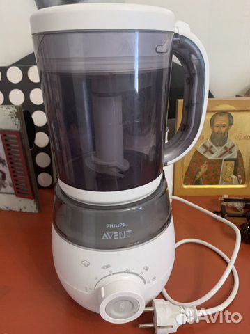 Пароварка блендер Avent Philips 4 в 1 Пароварка блендер Avent Philips 4 в 1