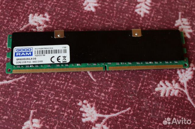 Оперативная память Goodram GR800D264L6/2G