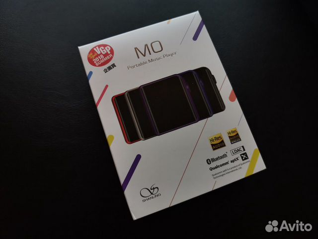 Плеер Shanling M0