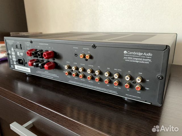 Усилитель Cambridge Audio 650A Усилитель Cambridge Audio 650A