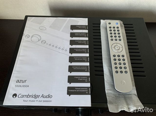 Усилитель Cambridge Audio 650A Усилитель Cambridge Audio 650A
