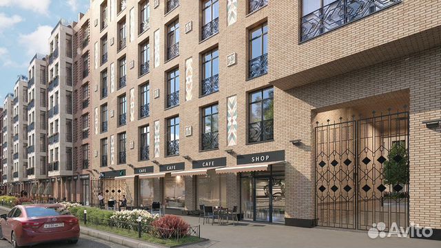 3-к квартира, 100 м², 4/7 эт. 3-к квартира, 100 м², 4/7 эт.