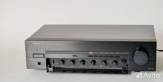 Предусилитель denon PRA-1100 Предусилитель denon PRA-1100