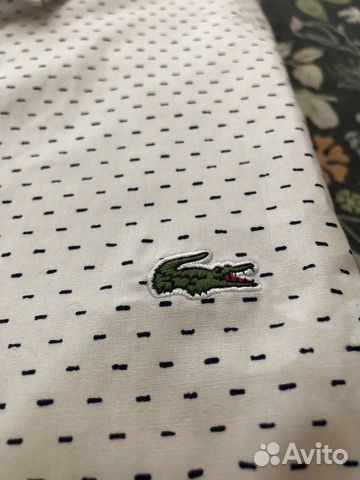Мужская Рубашка Lacoste Мужская Рубашка Lacoste