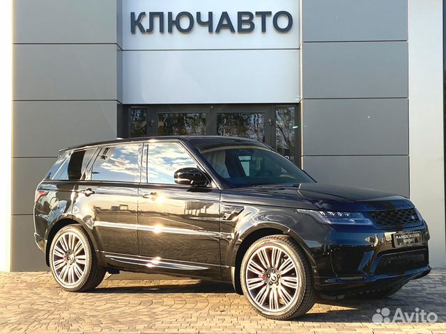 Land Rover Range Rover Sport 5.0 AT, 2019 Land Rover Range Rover Sport 5.0 AT, 2019