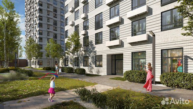 4-к квартира, 120.6 м², 2/24 эт. 4-к квартира, 120.6 м², 2/24 эт.