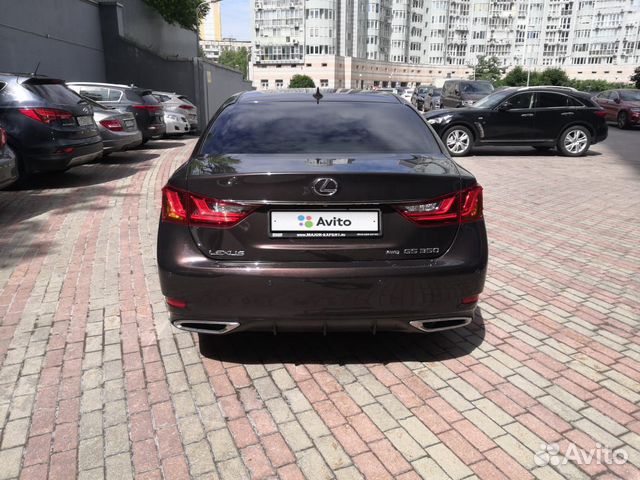 Lexus GS 3.5 AT, 2012, 123 777 км Lexus GS 3.5 AT, 2012, 123 777 км