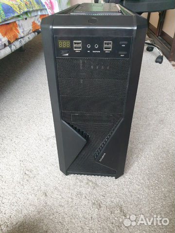 Корпус zalman z9 plus
