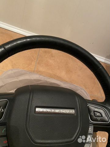 Руль Рендж ровер эвог
