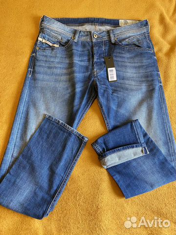 Джинсы Diesel, р-р 32х32, оригинал Джинсы Diesel, р-р 32х32, оригинал