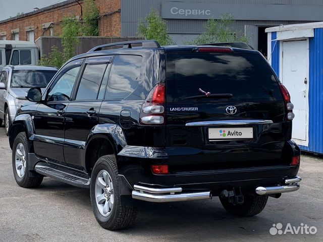 Toyota Land Cruiser Prado 4.0 AT, 2009, 260 000 км