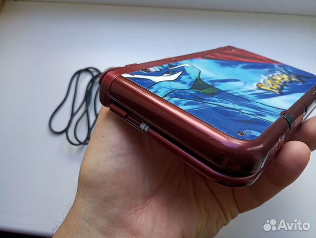 New Nintendo 3ds XL Прошитая + 32gb Верх IPS New Nintendo 3ds XL Прошитая + 32gb Верх IPS