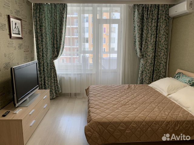 1-к квартира, 39 м², 7/12 эт.