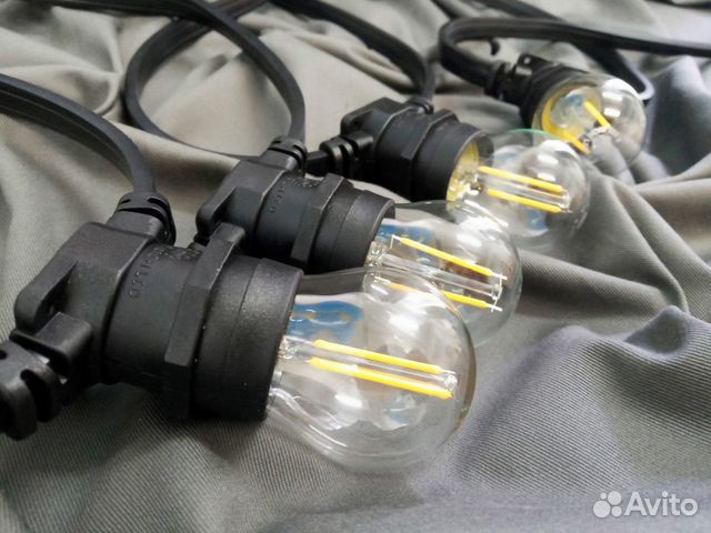 Ретро-гирлянда белт-лайт светодиодная Ретро-гирлянда белт-лайт светодиодная