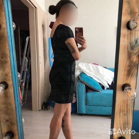 Платье трикотаж Armani Exchange 42-44 новое Платье трикотаж Armani Exchange 42-44 новое