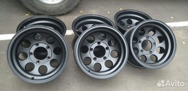 Кyowa KR 352 16x9 ET-30 6 штук Кyowa KR 352 16x9 ET-30 6 штук