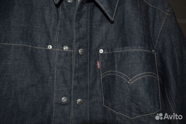 Джинсовая куртка Levis Engineered Jeans Large