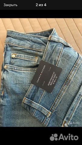 Джинсы Tommy Hilfiger оригинал новые