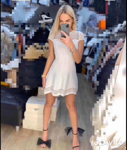 Люксовое платье