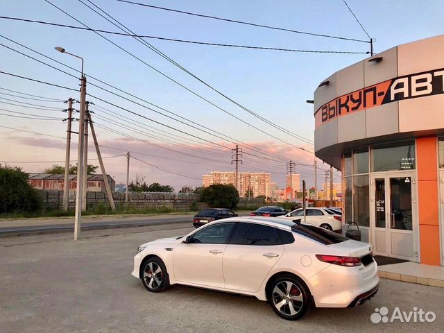 KIA Optima 2.0 AT, 2017, 100 000 км KIA Optima 2.0 AT, 2017, 100 000 км