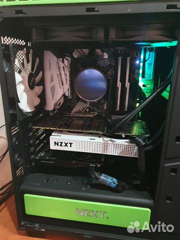 Nvidia GTX 1080Ti Founders Edition на сво nzxt kra Nvidia GTX 1080Ti Founders Edition на сво nzxt kra