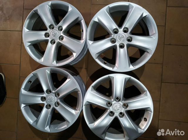 Диски бу оригинал R17 P на Toyota