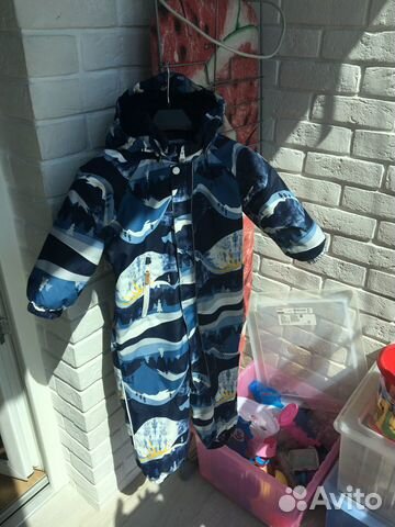 Reima Tec 98 комбинезон Reima Tec 98 комбинезон