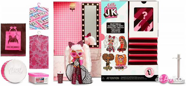 Кукла LOL OMG J.K. Diva mini Лол омг Дива JK