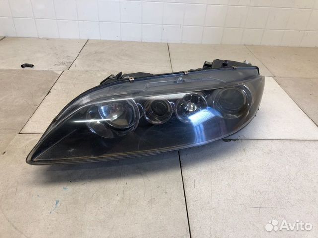 Фара передняя левая Mazda Mazda 6 GG 2002 2003 Фара передняя левая Mazda Mazda 6 GG 2002 2003