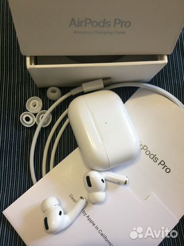 Беспроводные наушники AirPods Pro версия,оригинал Беспроводные наушники AirPods Pro версия,оригинал