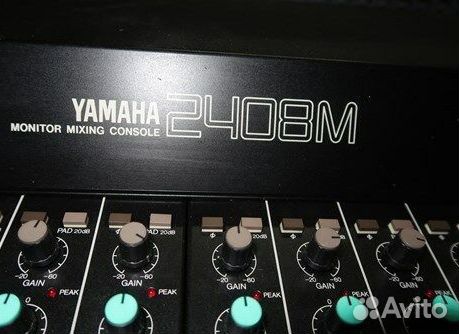 Микшерный пульт yamaha 2408m Микшерный пульт yamaha 2408m