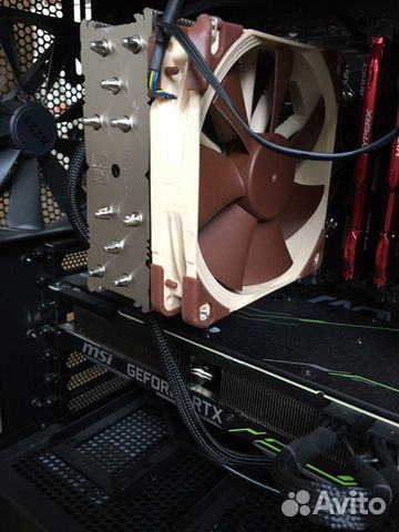Видеокарта PCI-E 8192Mb GeForce RTX2080 Super MSI