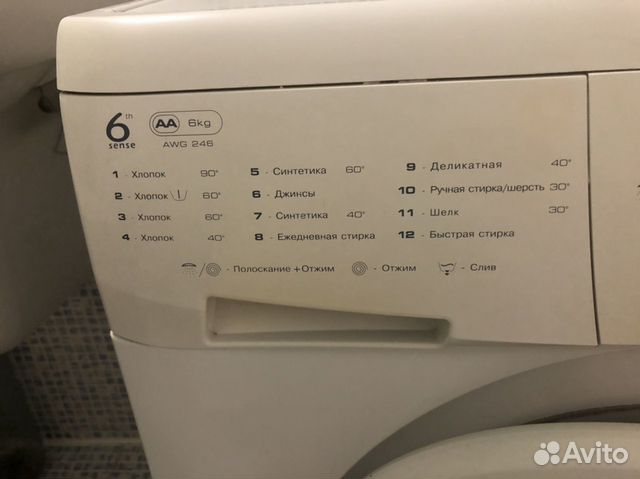 Стиральная машина Whirpool 6 sense Стиральная машина Whirpool 6 sense
