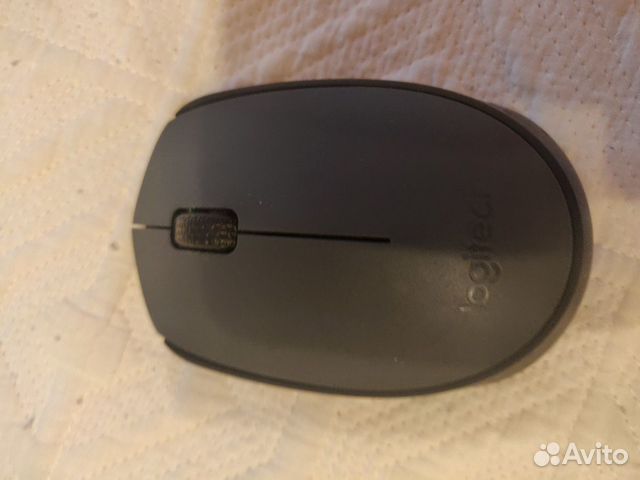 Беспроводная мышь logitech