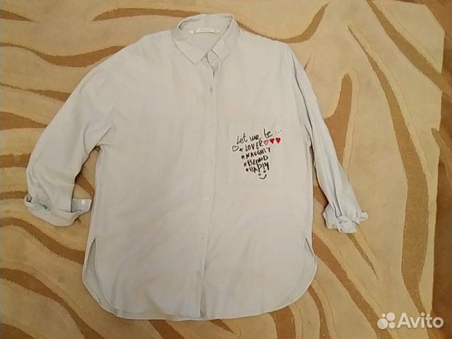 Рубашка zara