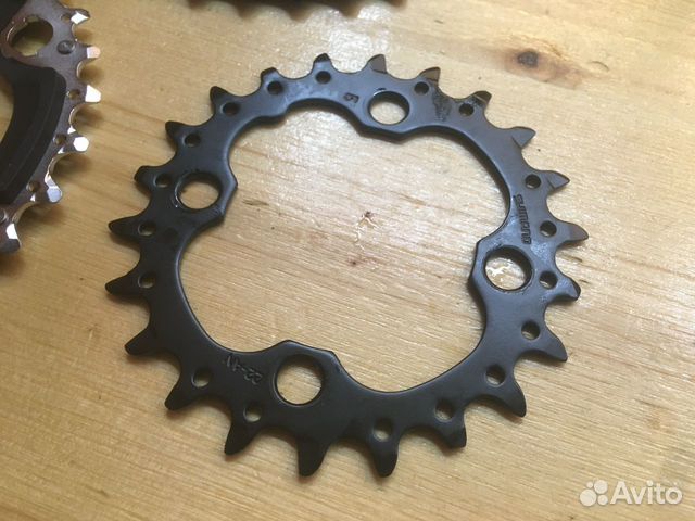 Звезды Shimano Deore M6000 40-30-22 96BCD новые