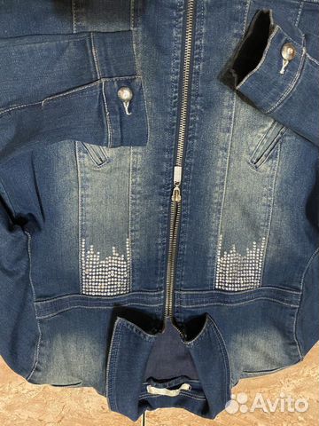 Джинсовка guess