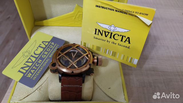 Часы invicta nautilus