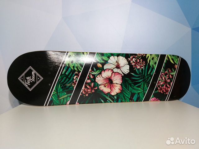 Дека для скейтборда Tech Team TT X-Game Flower NEW Дека для скейтборда Tech Team TT X-Game Flower NEW