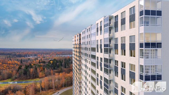 1-к квартира, 36.6 м², 17/22 эт.