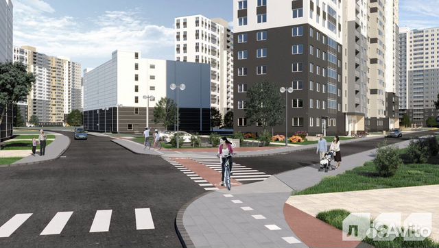 1-к квартира, 36.6 м², 22/22 эт.