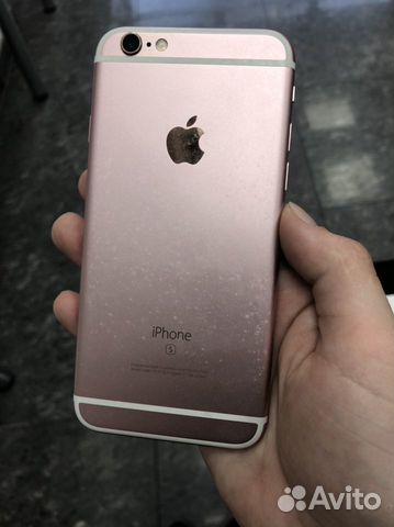 Телефон iPhone 6s 16gb оригинал б/у