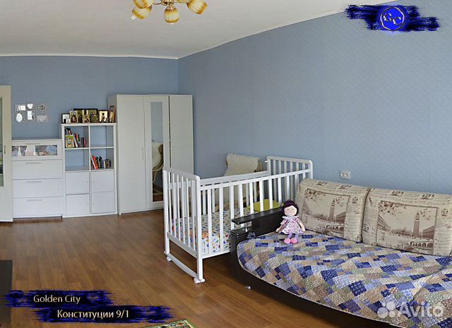 1-к квартира, 38 м², 7/9 эт. 1-к квартира, 38 м², 7/9 эт.