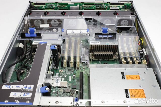 Сервер HP dl380e G8 12LFF 2x E5-2450 32GB