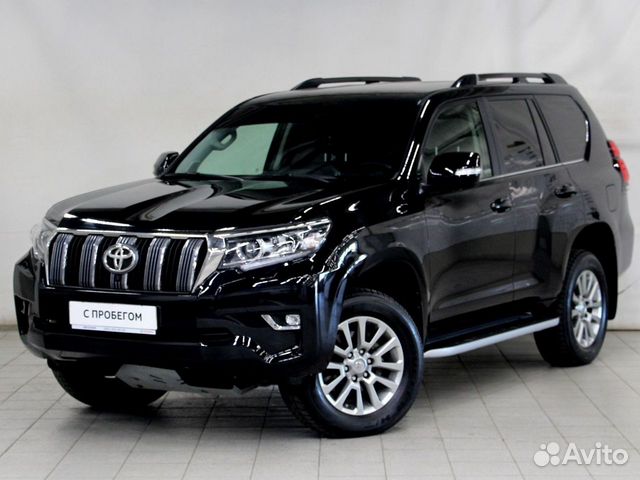 Toyota Land Cruiser Prado 2.8 AT, 2018, 58 089 км Toyota Land Cruiser Prado 2.8 AT, 2018, 58 089 км